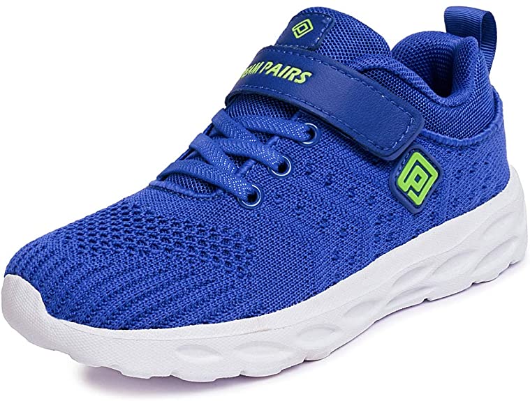 DREAM PAIRS Boys Girls Lightweight Tennis Running Shoes Athletic Sneakers